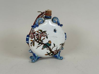 GIEN, probably late 19th century.
Polychrome...