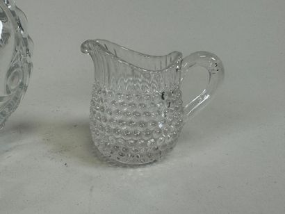 Baccarat.
Bonbonnière or small candy dish...