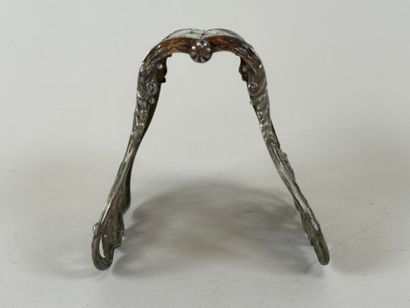 Alphonse DEBAIN (active 1883-1911).
Silver-plated...