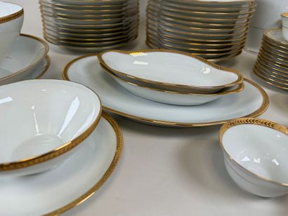 An important part of a white porcelain and...