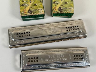 M. HOHNER.
THE ECHO HARP.
Two harmonicas.
L....