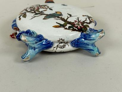 GIEN, probably late 19th century.
Polychrome...