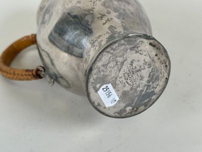 H.J. LINTON in Paris.
Silver-plated metal...