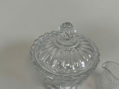 Baccarat.
Bonbonnière or small candy dish...