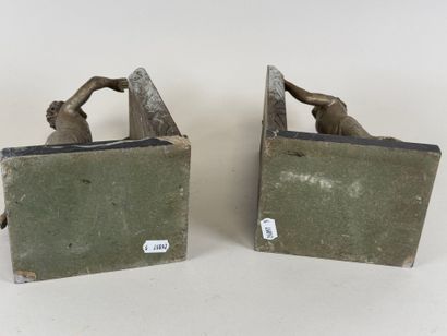 Early 20th century French school.
Pair of...