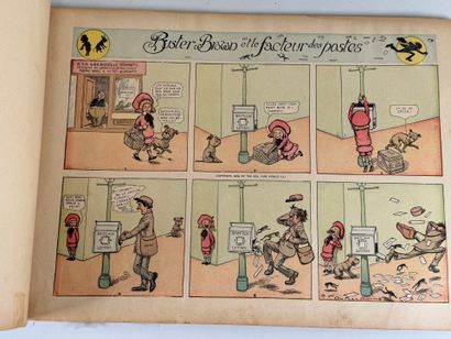 BUSTER BROIWN and its Resolutions by R. F....