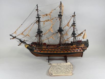 LE SUPERBE.
Three-masted ship replica in...