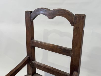 Moulded wooden ham salting trough.
Rustic...