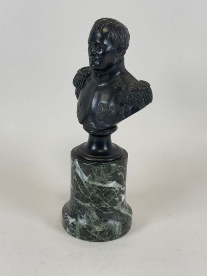 A. MATON (20th).
Bust of Emperor Napoleon...