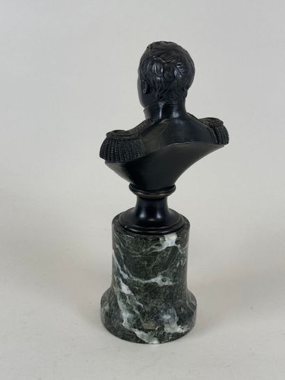 A. MATON (20th).
Bust of Emperor Napoleon...