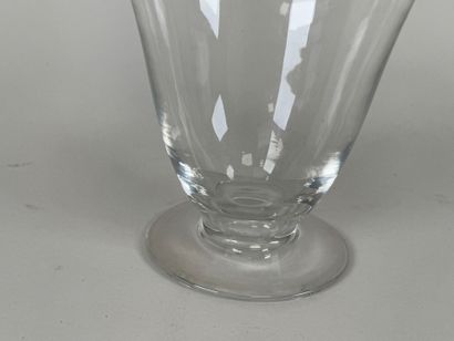 DAUM France.
Carafe en cristal.
H. 31 cm...
