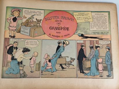 BUSTER BROIWN and its Resolutions by R. F....
