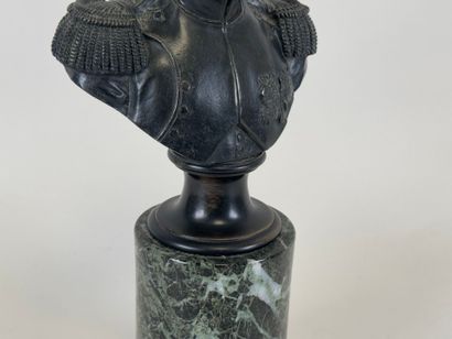 A. MATON (20th).
Bust of Emperor Napoleon...