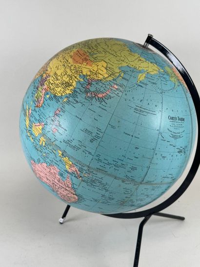 CARTES TARIDE par Philips' Challenge globe.
Globe...