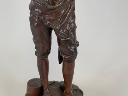Charles ANFRIE (1833-1905).
Lulli.
Sculpture...