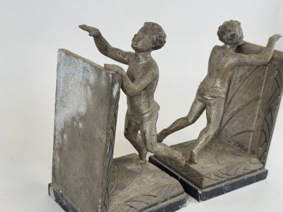 Early 20th century French school.
Pair of...