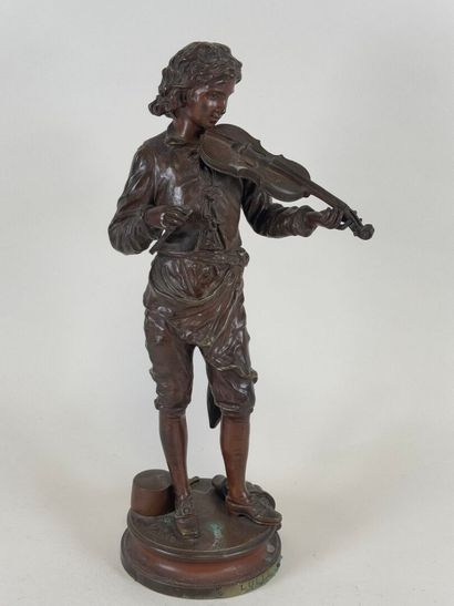 Charles ANFRIE (1833-1905).
Lulli.
Sculpture...