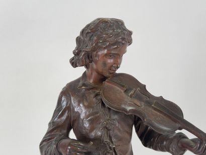 Charles ANFRIE (1833-1905).
Lulli.
Sculpture...