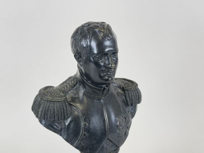 A. MATON (20th).
Bust of Emperor Napoleon...