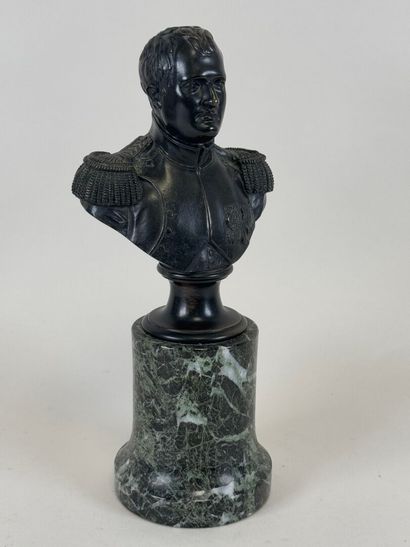 A. MATON (20th).
Bust of Emperor Napoleon...