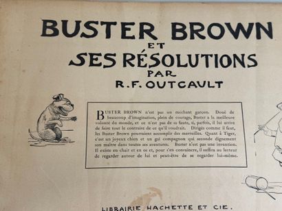 BUSTER BROIWN and its Resolutions by R. F....