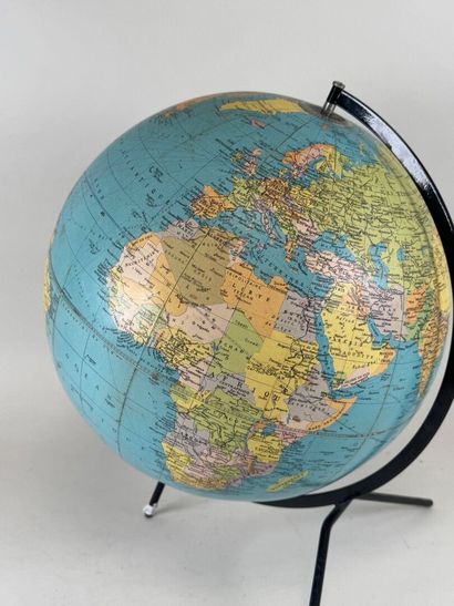CARTES TARIDE par Philips' Challenge globe.
Globe...