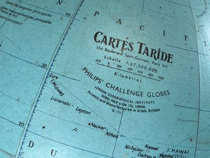 CARTES TARIDE par Philips' Challenge globe.
Globe...