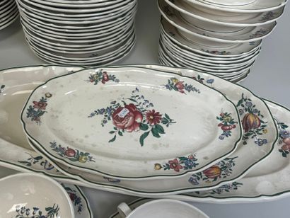VILLEROY et BOCH.
Modèle METTLACH.
Importante...