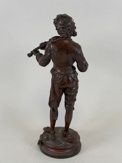 Charles ANFRIE (1833-1905).
Lulli.
Sculpture...