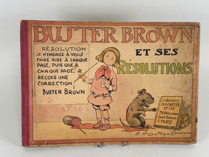 BUSTER BROIWN and its Resolutions by R. F....