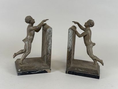 Early 20th century French school.
Pair of...
