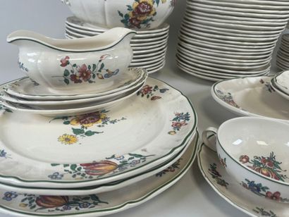 VILLEROY et BOCH.
Modèle METTLACH.
Importante...