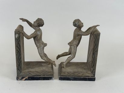 Early 20th century French school.
Pair of...
