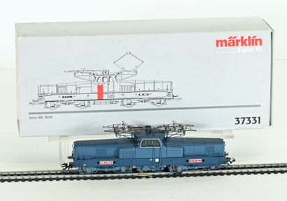 MÄRKLIN,Ho motrice électrique, BB-3601, des...