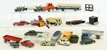 DINKY TOYS, corgi, CIJ, miscellaneous about...