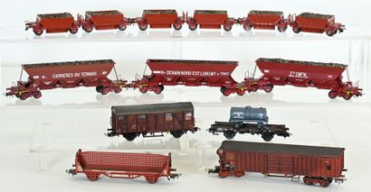 RMA, REE, and Miscellaneous, Ho, 12 freight...