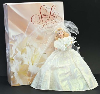Mattel, Barbie, poupée en porcelaine, série...