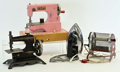 Accessoires de poupée et mini-appareils électriques
...
