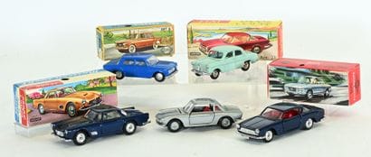 MERCRY 5 cars in 1:43 scale, near-new condition:
...
