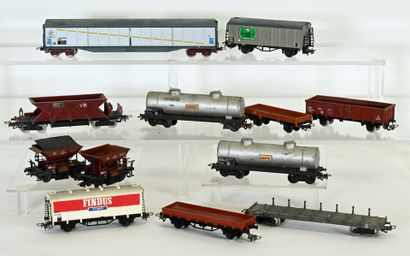 JOUEF, FLEISCHMANN, HORNBY, ROCO, Ho; 12...