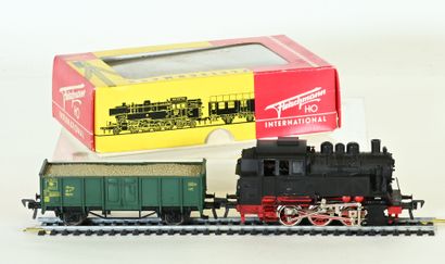 FLEISCHMANN Ho steam locomotive 0-6-0, DB...