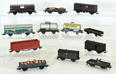 JOUEF, FLEISCHMANN, HORNBY, ELECTROTREN,...