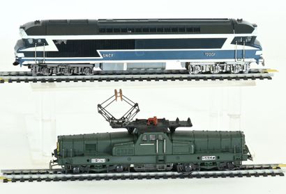 JOUEF, Ho, two engines, operation validated:
...