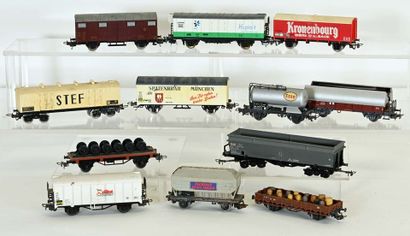 JOUEF, ELECTROTREN, HORNBY, LILIPUT, FLEISCHMANN,...