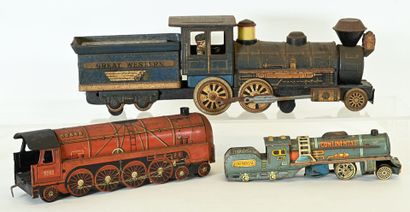 JeP, Modern Toys, échelles variées, trains...