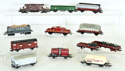 ELECTROTREN, HORNBY, LIMA et JOUEF, Ho 12...