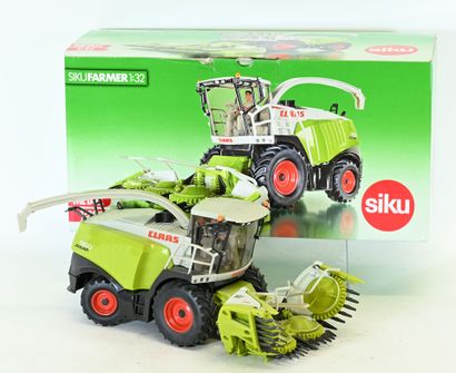 SIKU, 1/32nd scale Claas Jaguar 960, with...
