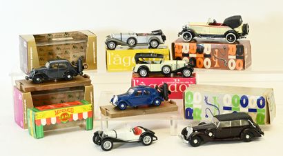 BRUMM, SOLIDO, RIO, GAMA7 vehicles in near...