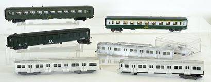 JOUEF, France Train, VB, Ho, 6 incomplete...