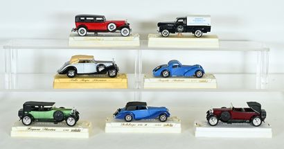 1:43 SOLIDO Golden Age, 7 models in near-new...